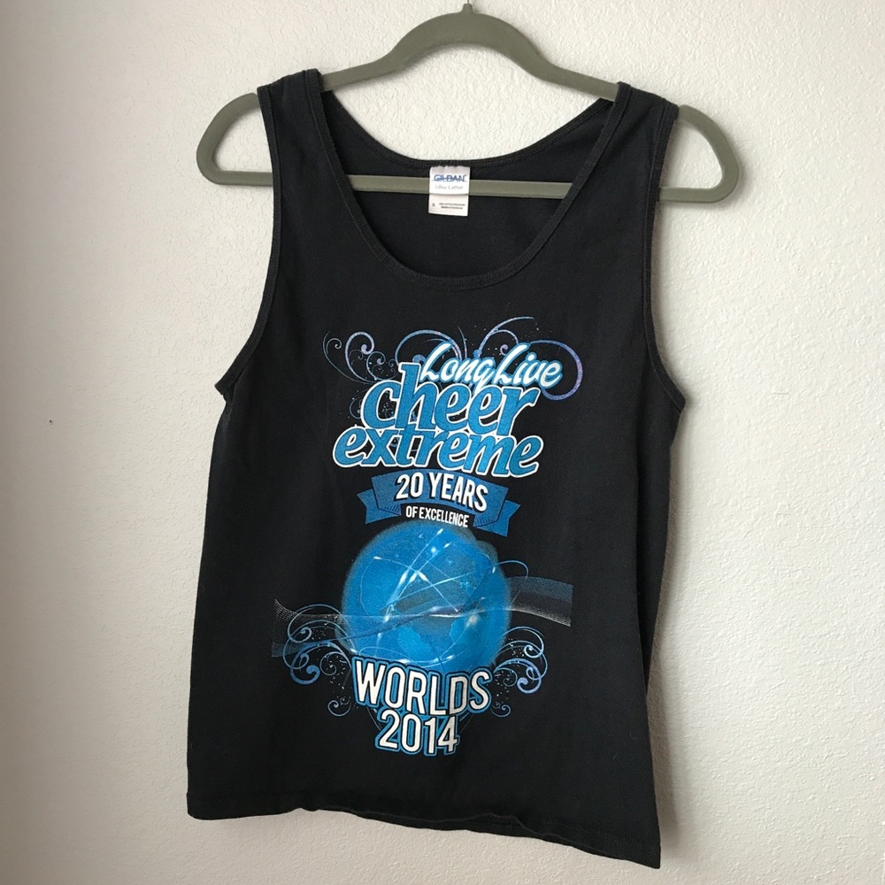 2014 Cheer Extreme Worlds Tank